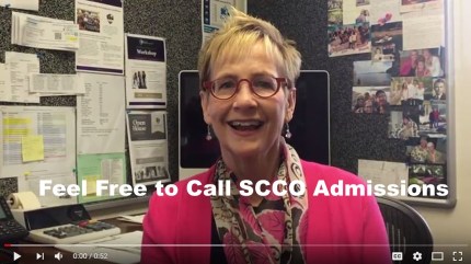 Feel Free to Call SCCO Admissions