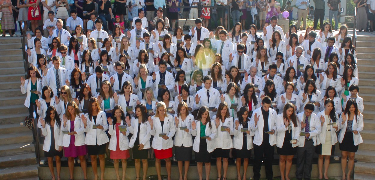 Class of 2016 White Coat Ceremony (Photo taken by Brian Park)