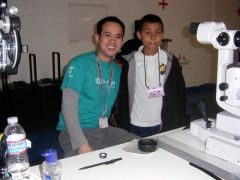 My passion is a Onesight: an organization that goes around the world to provide eye care and glasses to those in need.