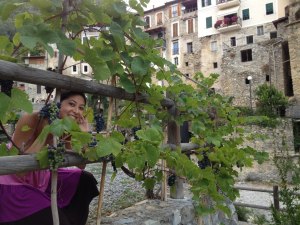 She says she LOVES to travel...!