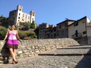 Here's Dr. Woo in Italy...