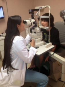 Dr. Woo in action...
