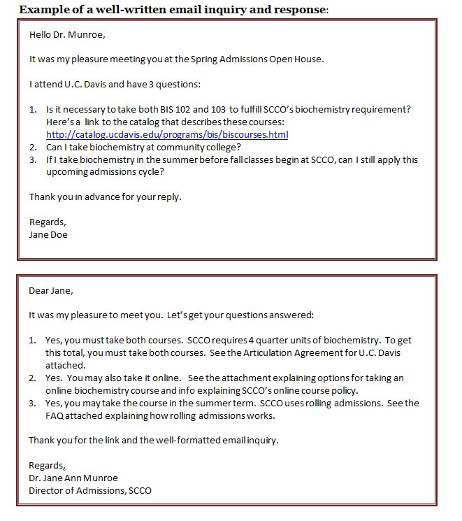 Email Exchange Corrected