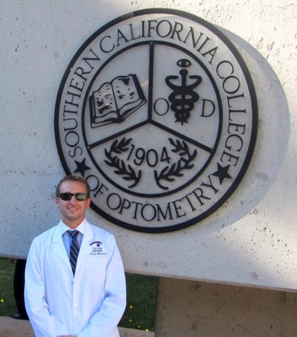 Daniel Brinchman, SCCO 4th year student and author of the series, "Adventure of a 4th Year SCCO Student" about his experience in clinical rotations...