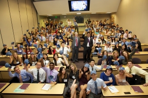 SCCO's Incoming Class of 2017 on Orientation Day