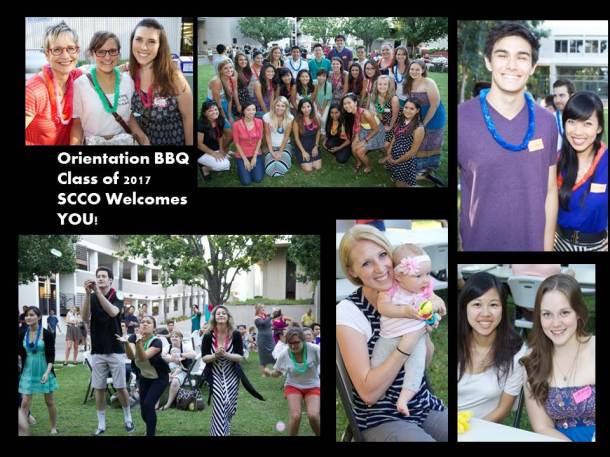 Click on this picture to see a alum of the Orientation BBQ on Flickr