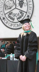 Graduation day makes it all worthwhile...