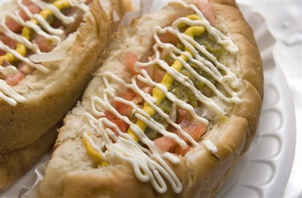 The Sonoran dog is a Tucson favorite...