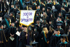 "The OD degree granted from traditional optometric education is a professional degree."
