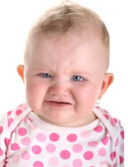 "...frazzled by getting no sleep at all, I was not even close to being prepared for the overwhelming responsibility of caring for a demanding new baby." Photo purchased from iStock.com