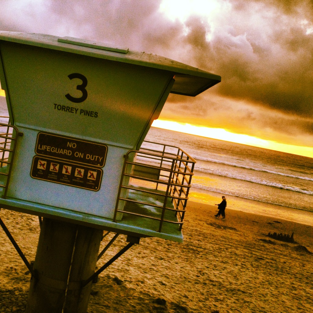 "Enjoying a San Diego Sunset at Optometry's Meeting 2013"