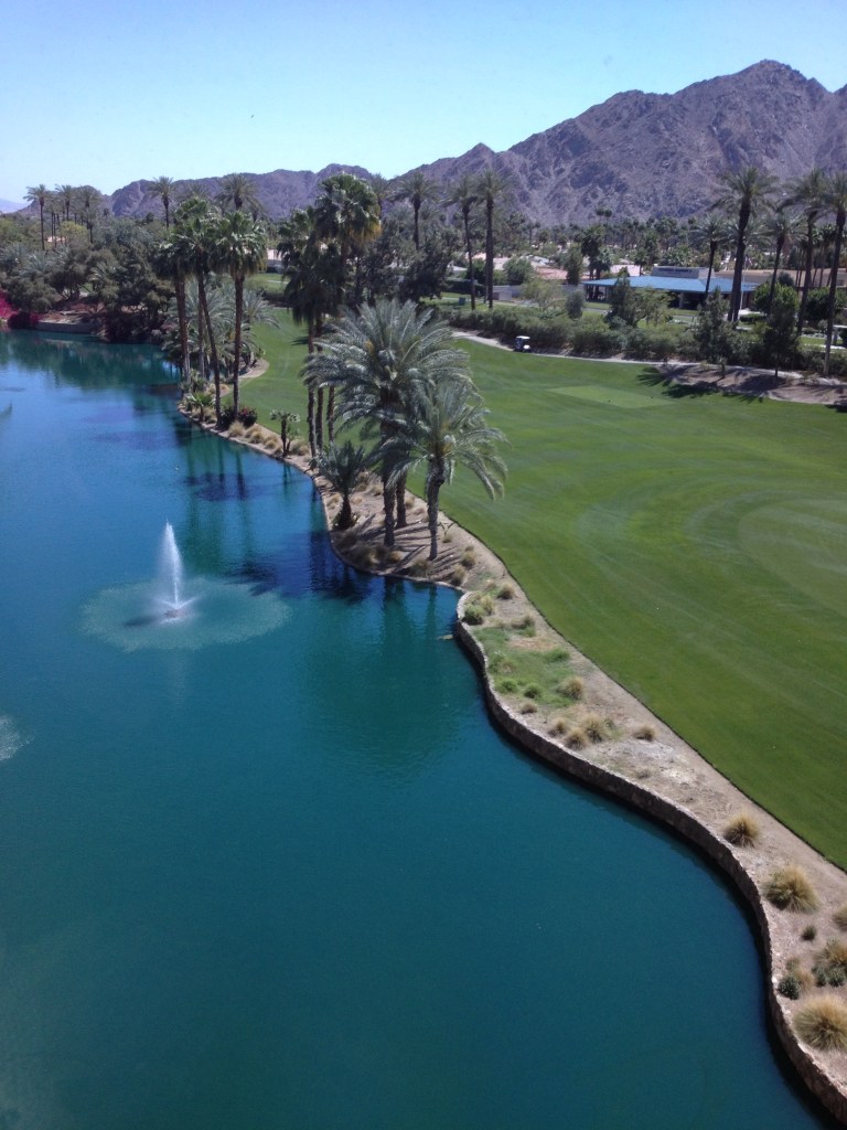 "Continuing education retreat in Indian Wells, CA."