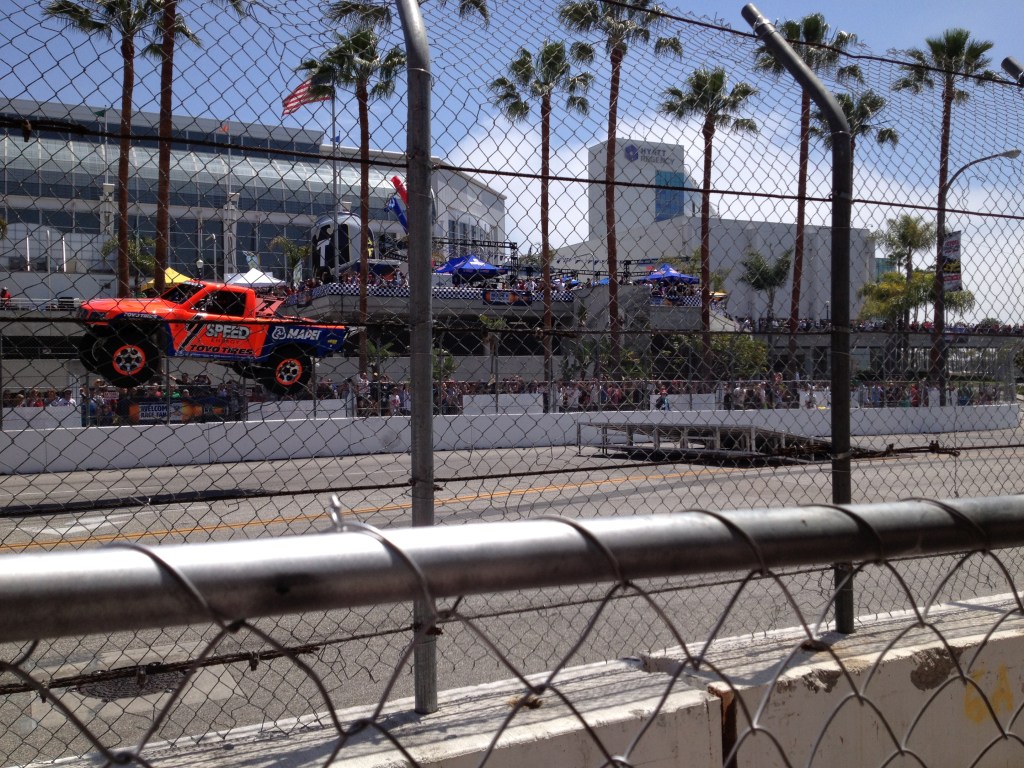 "Annual event held in Long Beach - Grand Prix!"
