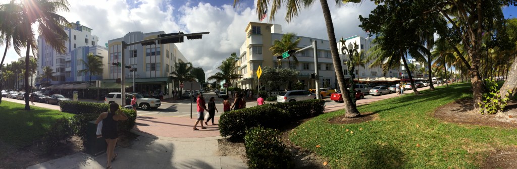 "South Beach Miami just like Tony Montana."