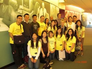 Berkley's Foresight visits SCCO in 2009.