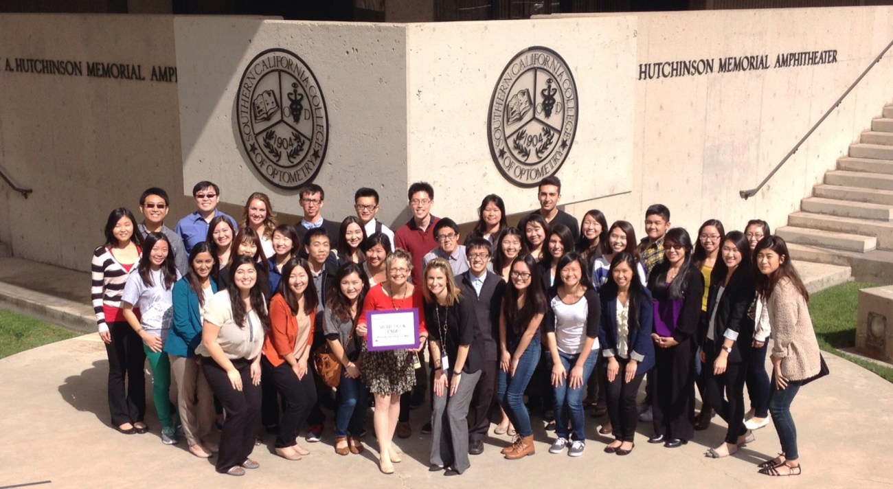 A joint visit with pre-optometry clubs at UCI, UCSD, and CSUF. What a great time we had!