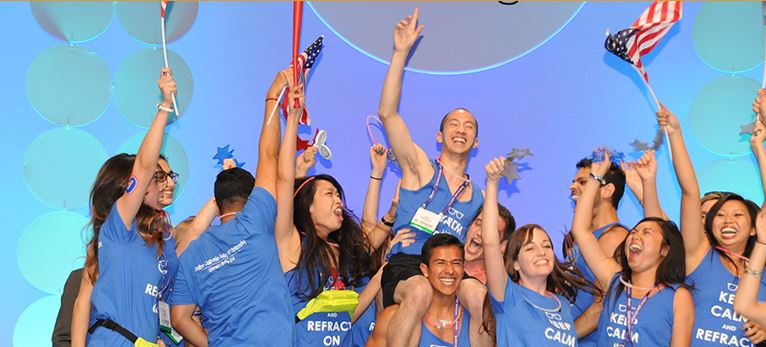 SCCO's David Nguyen is celebrated by classmates!