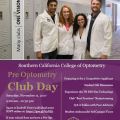 Pre-Optometry Club Day Flyer