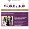 Summer Admissions Workshop 2016