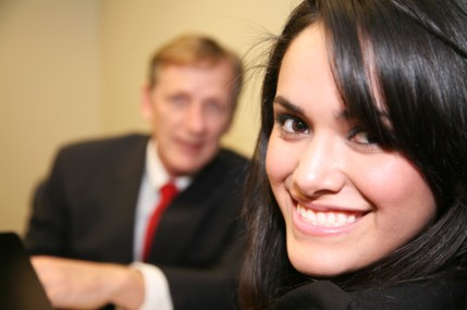 Happy Interviewee_iStock_000009314101Small