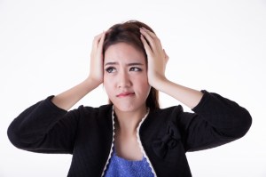 Portrait Asian woman