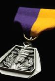Medal earned for leadership