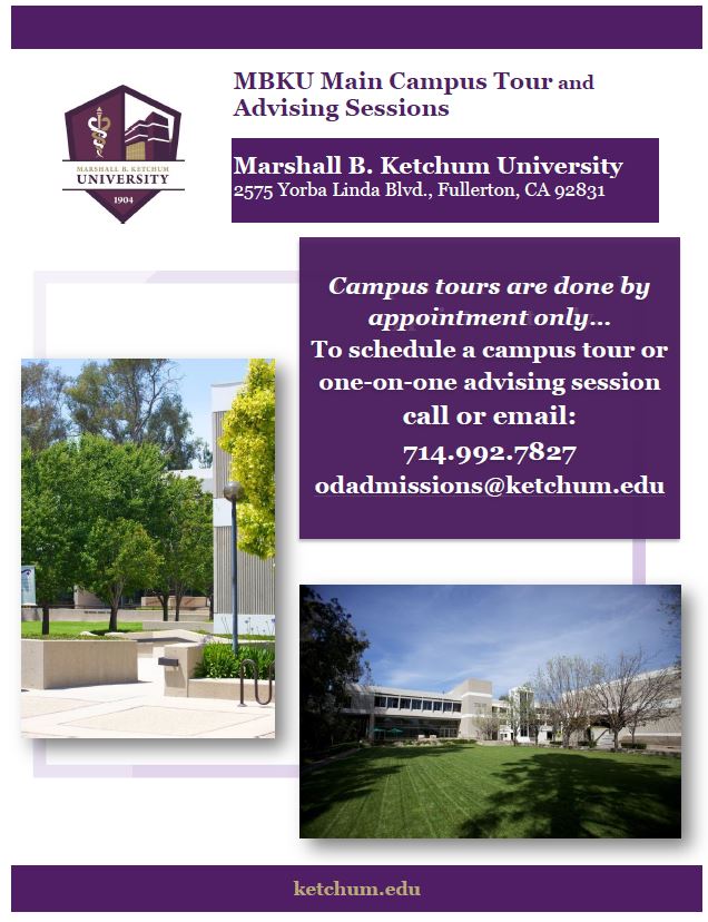 Photo of Campus Tour Flyer