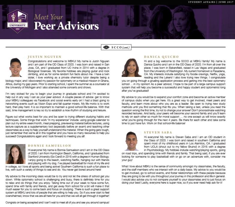 PDF Peer Advisor Saba