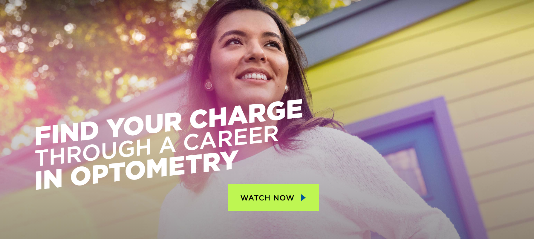 Optometry Gives Me Life Campaign