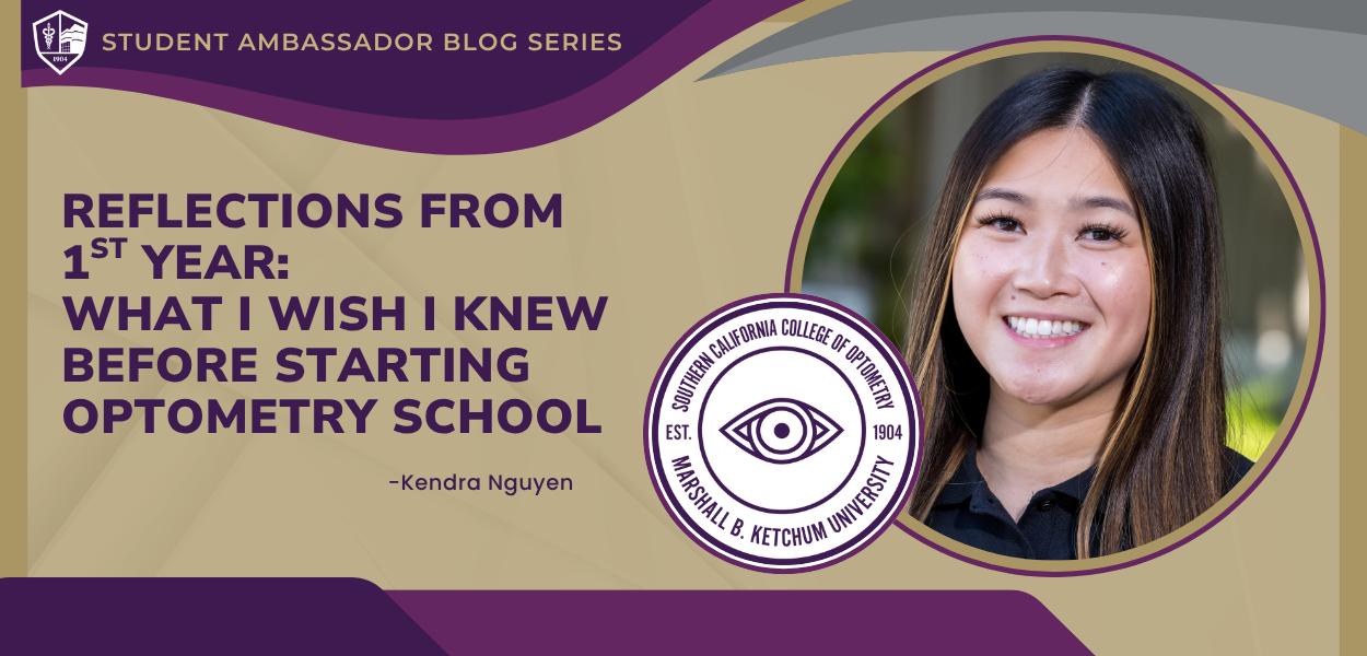 Optometry Admissions Blog – Southern California College of Optometry at ...